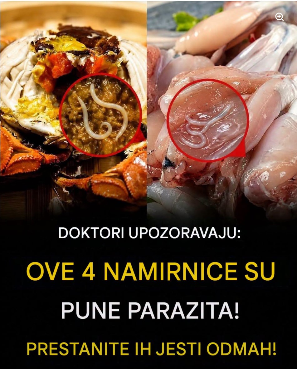 5 Namirnica Koje Zahtijevaju Posebnu Pažnju Pri Pripremi: Kako Spriječiti Rizik od Parazita