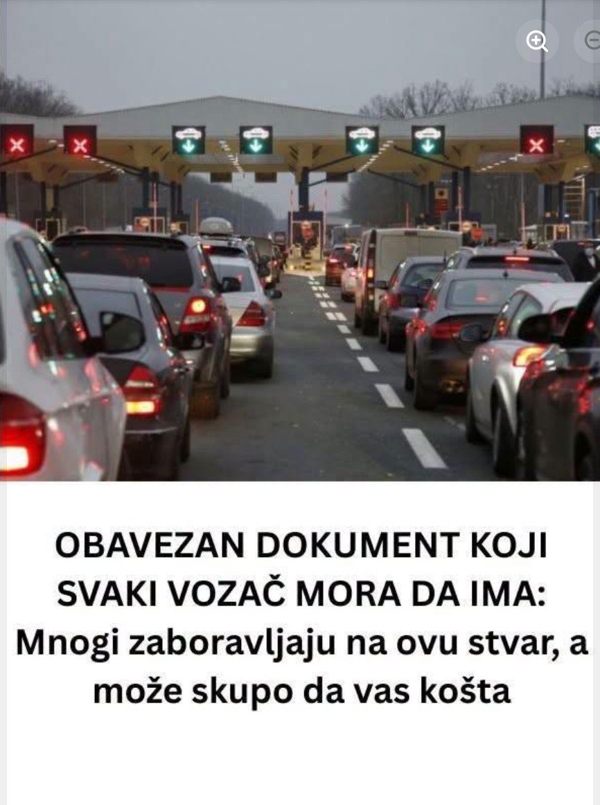 Putujete automobilom u inostranstvo? Dokument koji mnogi vozači zaborave može izazvati velike probleme