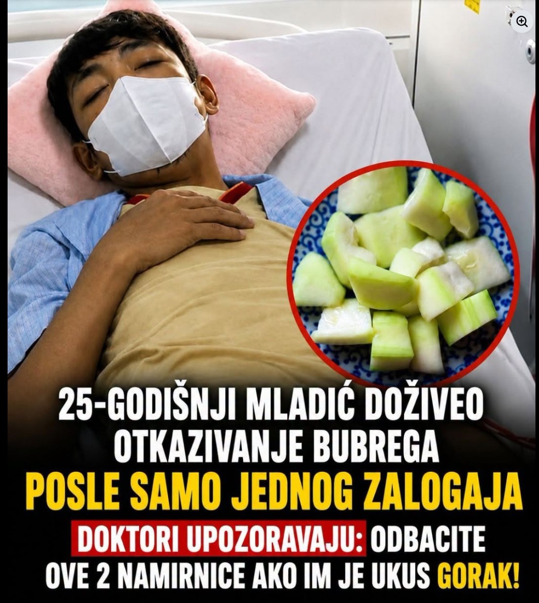 Skrivene opasnosti u tanjiru: Kada neobično gorak ukus povrća može ugroziti zdravlje