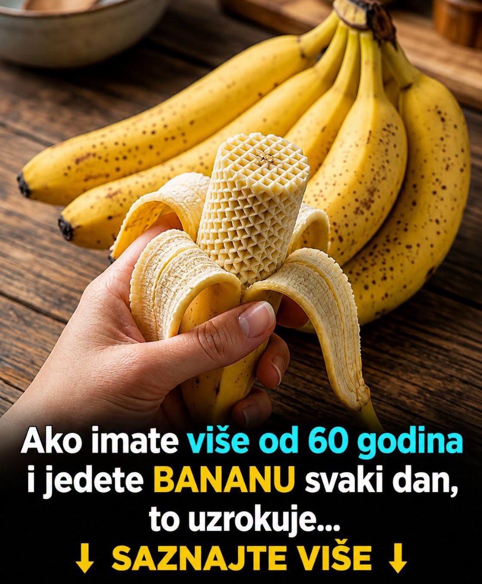 Šta se može dogoditi ako svakog dana pojedete jednu bananu Posebno korisne informacije za žene