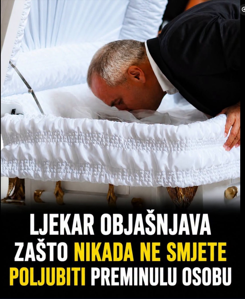 Poslednji Oproštaj i Medicina: Da li Poljubac Preminule Osobe na Sahrani zaista Predstavlja Zdravstveni Rizik?