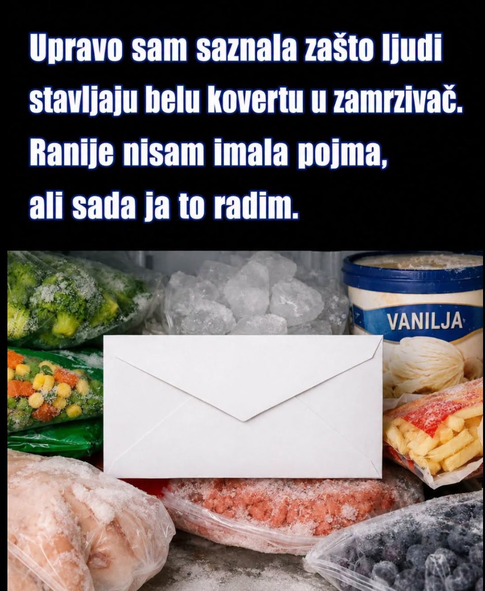 Zapečatili ste kovertu prerano? Jedan jednostavan trik mogao bi vam pomoći da je otvorite bez oštećenja
