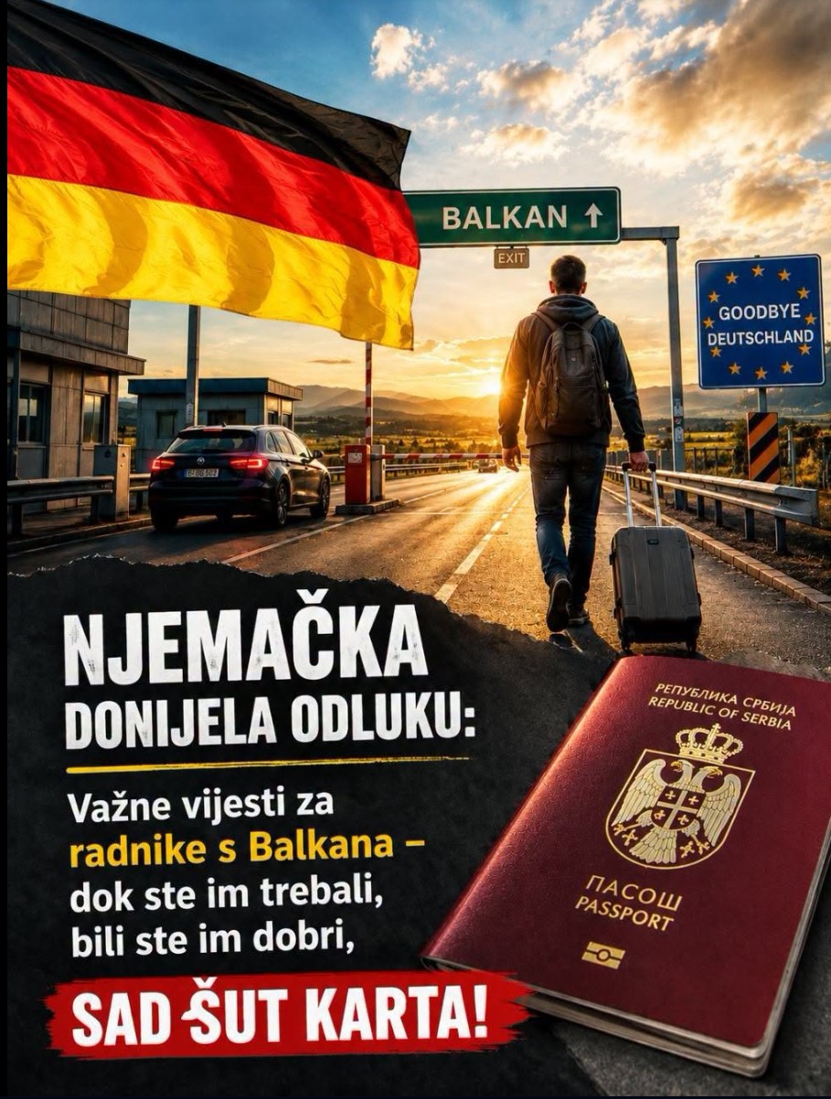 Promjene u Njemačkoj koje mogu uticati na radnike sa Balkana: Šta donosi nova migracijska politika