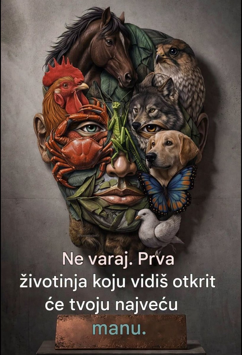 U ovoj optičkoj iluziji ima DEVET životinja – koju od njih prvu ugledate otkriva vašu pravu ličnost