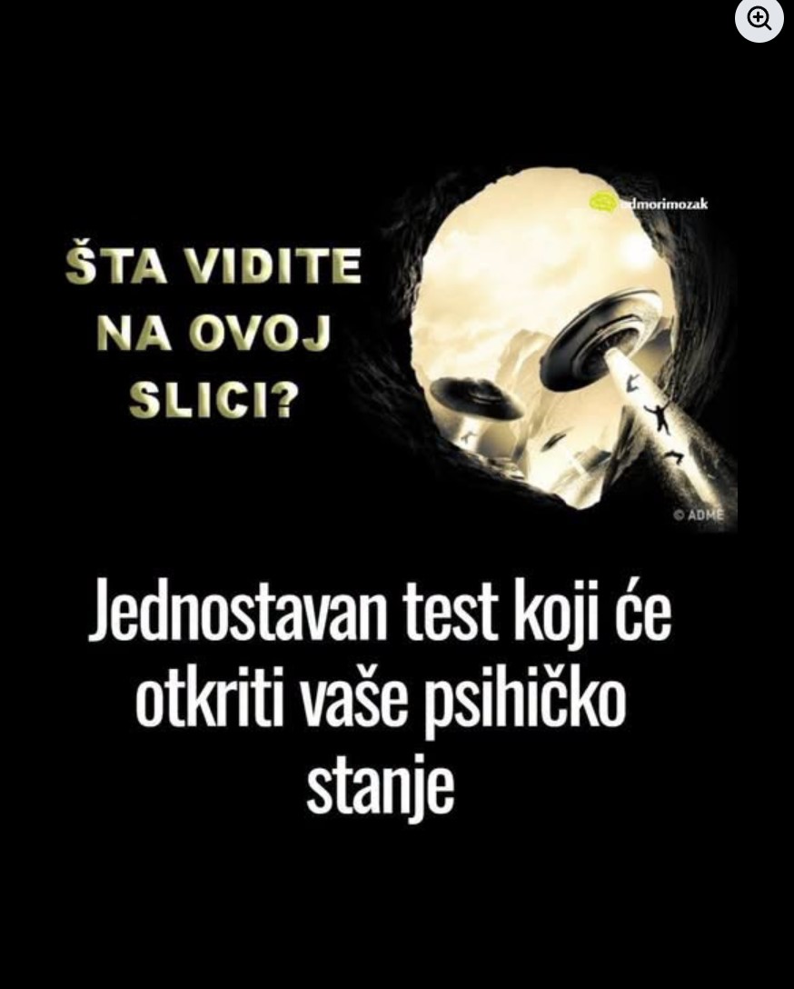 Šta prvo vidite na slici? Ovaj vizuelni test navodno otkriva vaše trenutno psihičko stanje