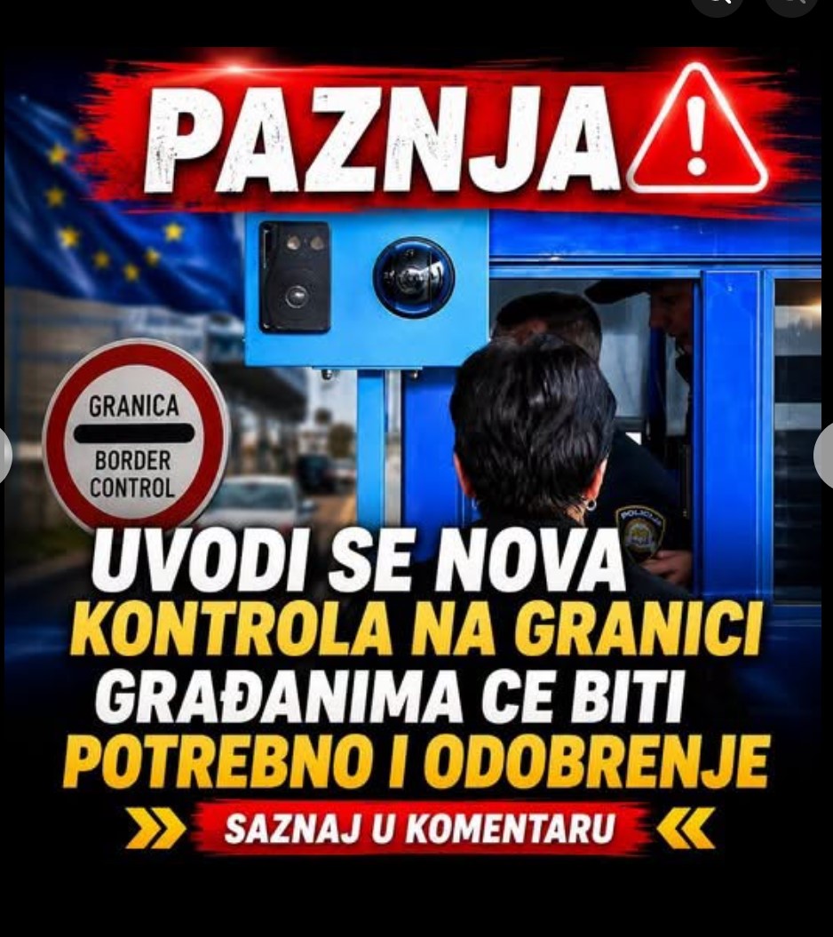 Nova Pravila za Putovanja na Kosovo i Metohiju i u EU: Građani sa Biometrijskim Pasošima BiH Moraće da Pribave ETIAS Odobrenje