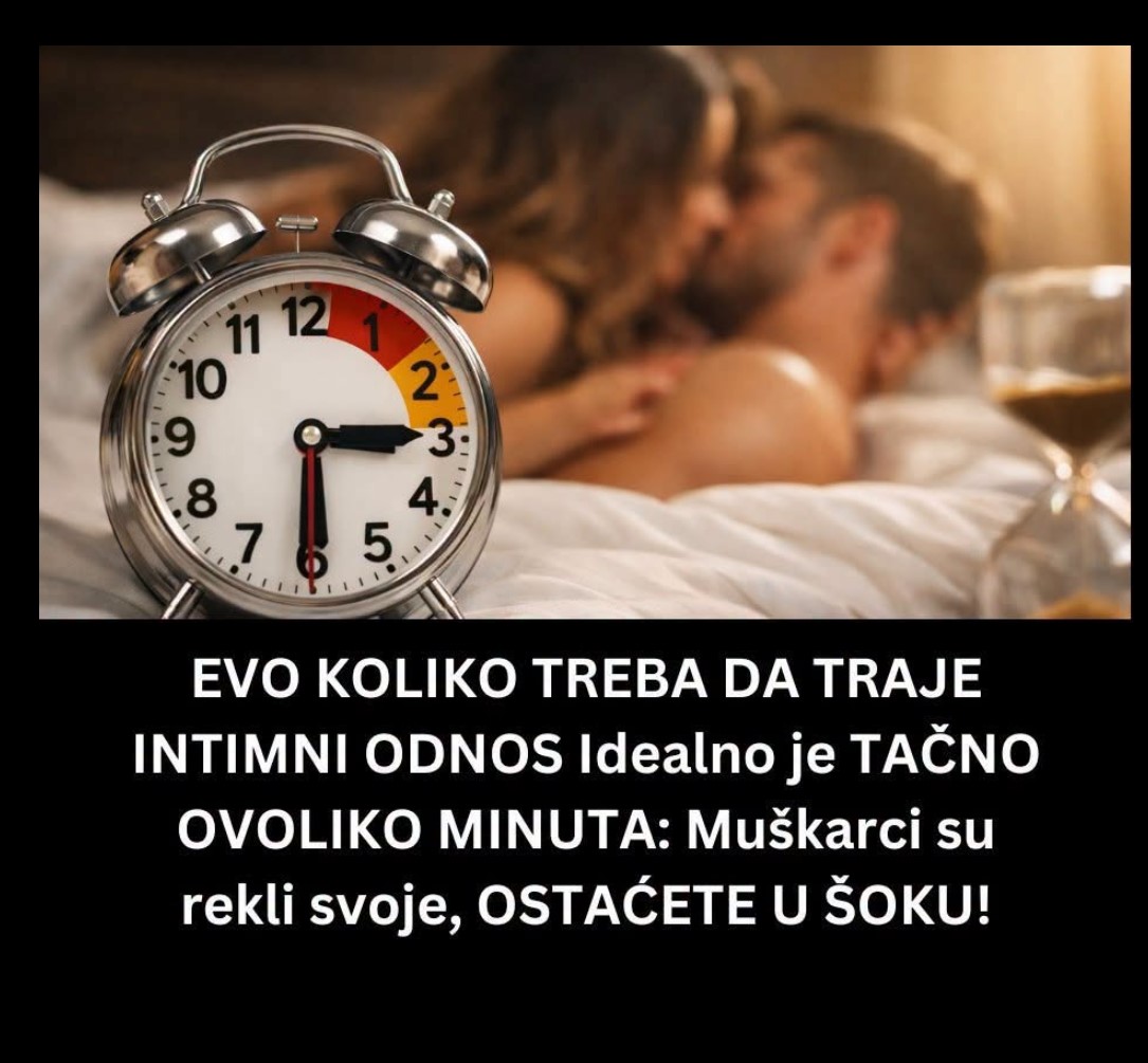 Koliko bi trebalo da traje intimni odnos prema mišljenju muškaraca i istraživanjima