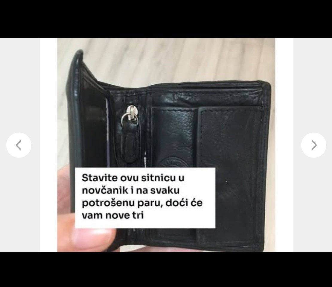 ZABORAVITE NA BESPARICU: Stavite ovo u novčanik i novac će se slivati sa svih strana