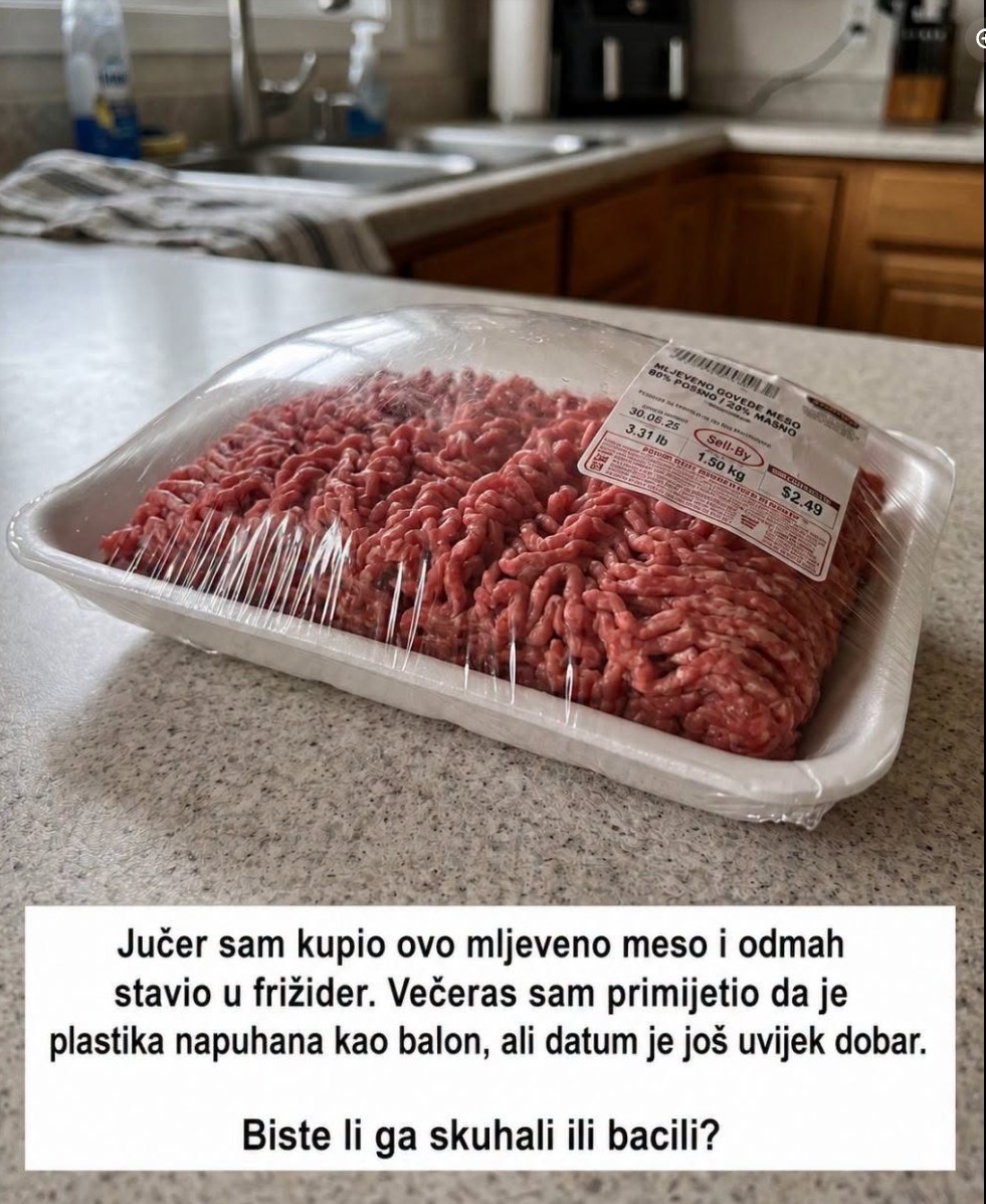 Zašto su neka pakovanja hrane naduvana i kada to može biti znak upozorenja