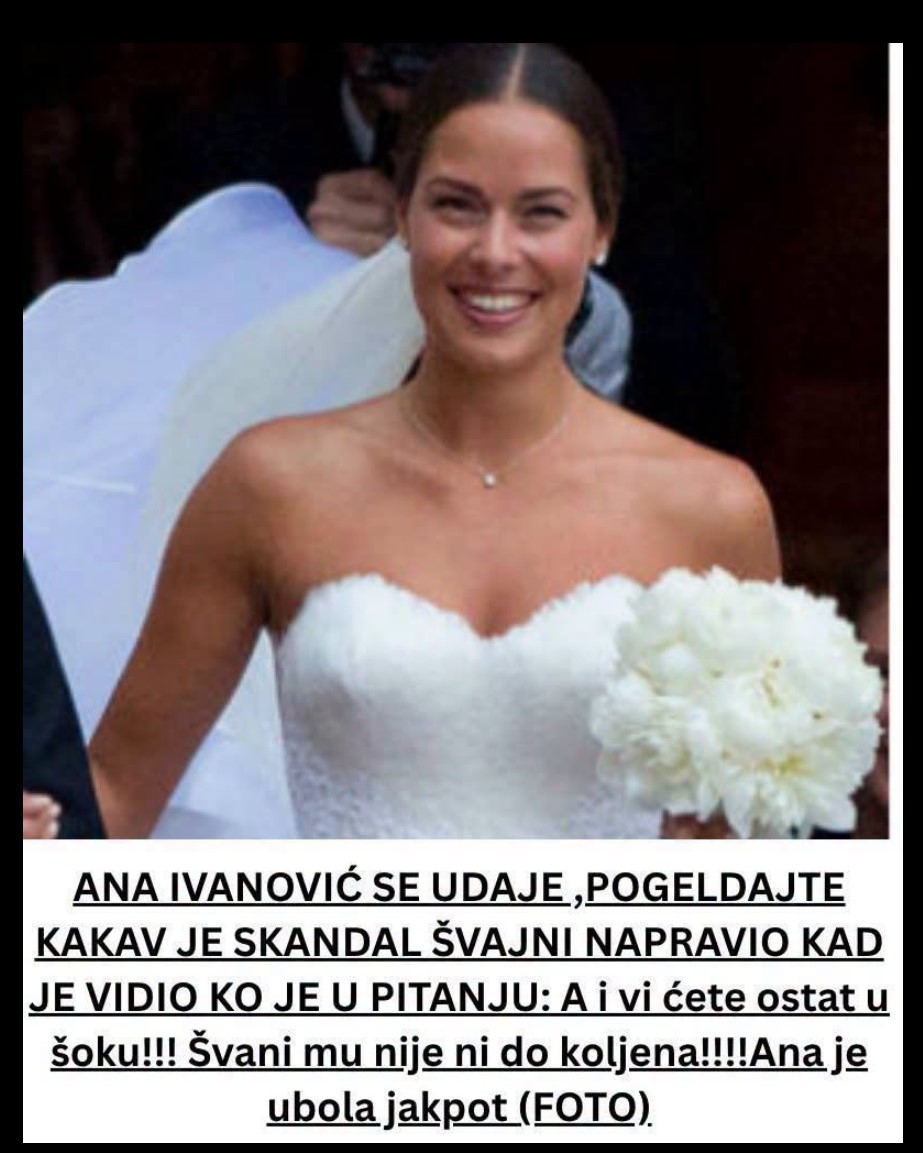 Ana Ivanović nakon velikih sportskih pobjeda pronašla novu životnu sreću i mir izvan reflektora