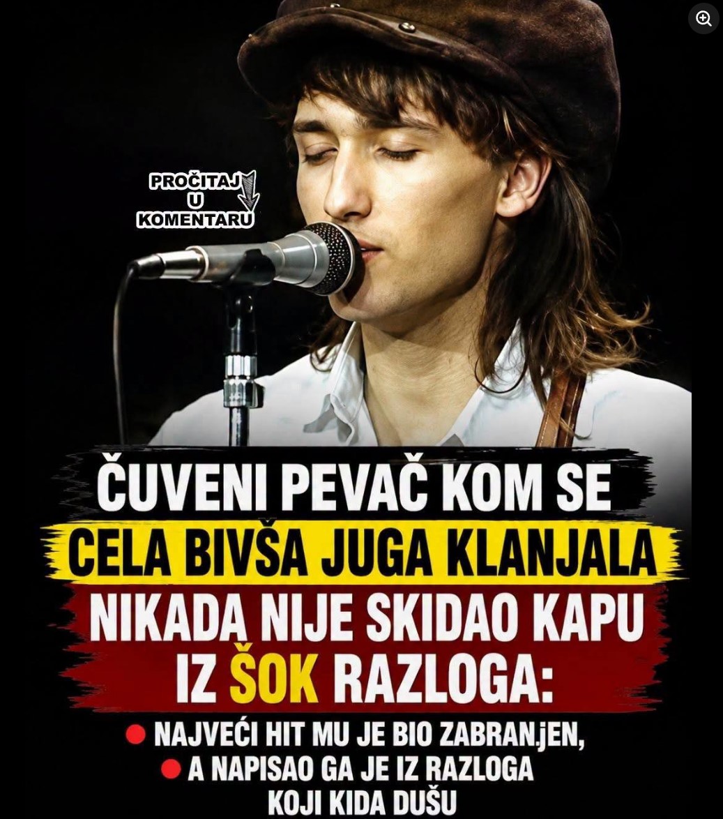Priča iza kape i najvećeg hita Plavog orkestra: Kako je zbog jedne pesme reagovao tužilac, a zbog modnog detalja izgrađena vikendica