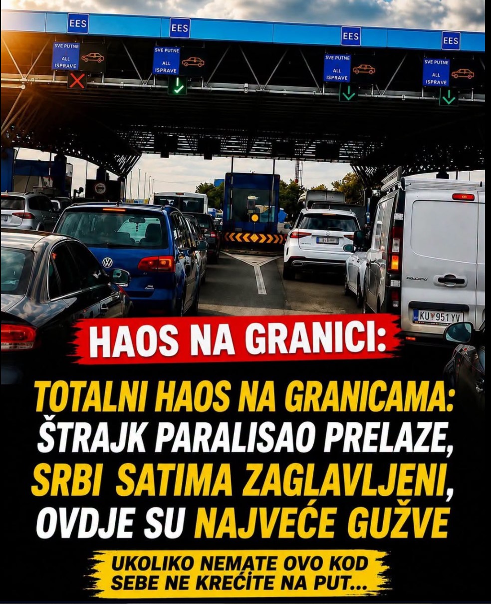 Velike gužve i višesatna čekanja na granicama prema Grčkoj: Detaljan vodič kroz trenutno stanje i najbolje alternativne rute