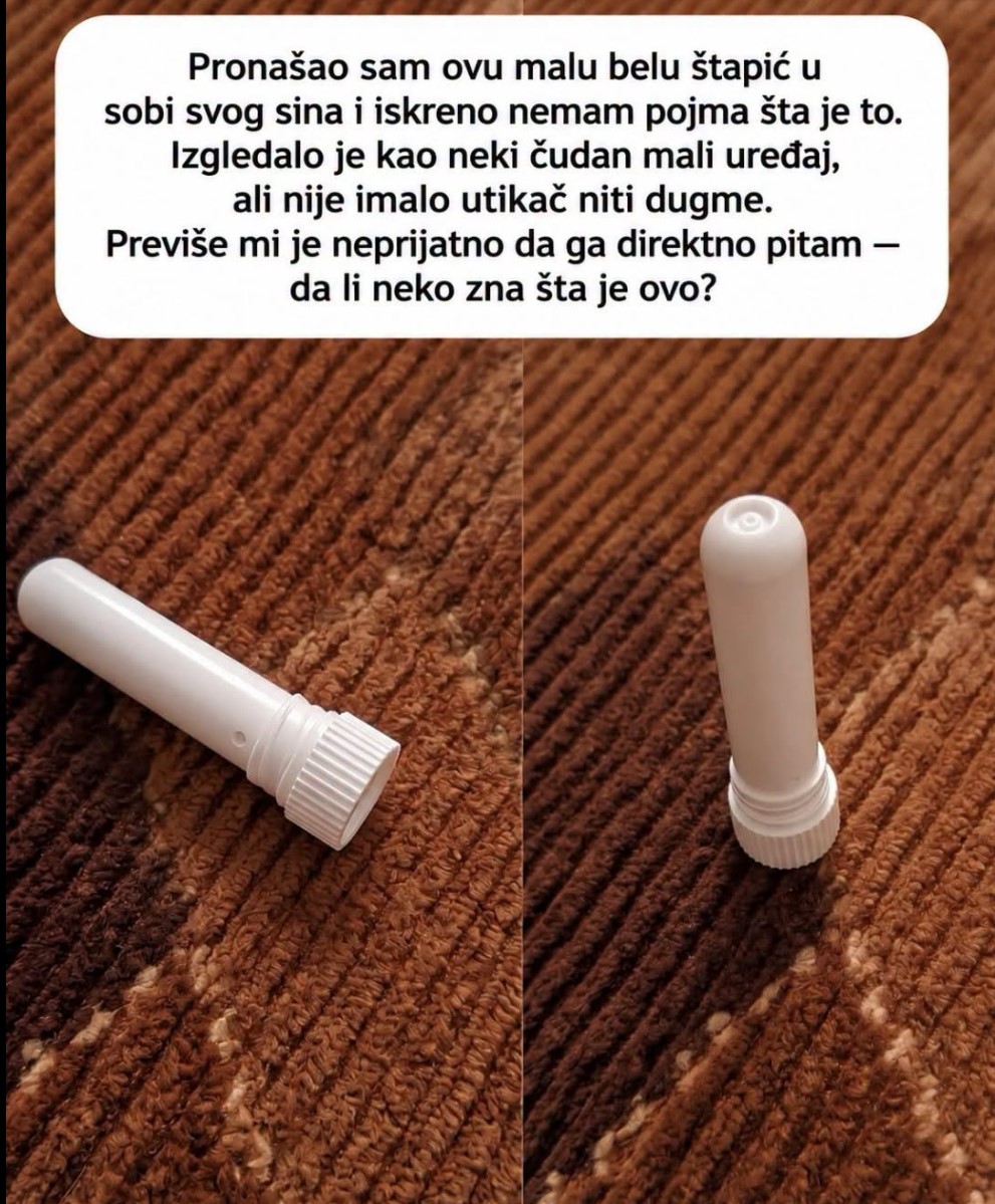 Pronašao sam malu bijelu štapićastu stvar u uglu sinove sobe i odmah pomislio na najgore: Lekcija o roditeljskom strahu i povjerenju
