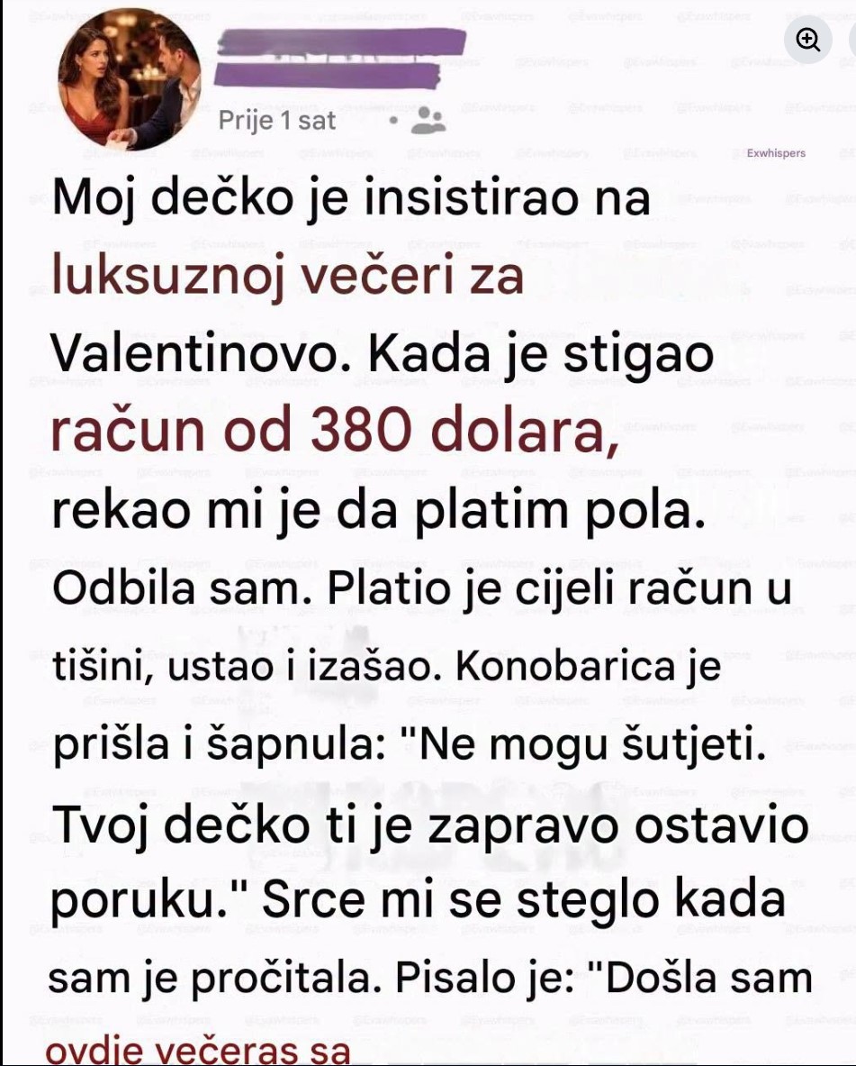 Izdaja za večerom: Kad se romansa pretvori u tajni test karaktera