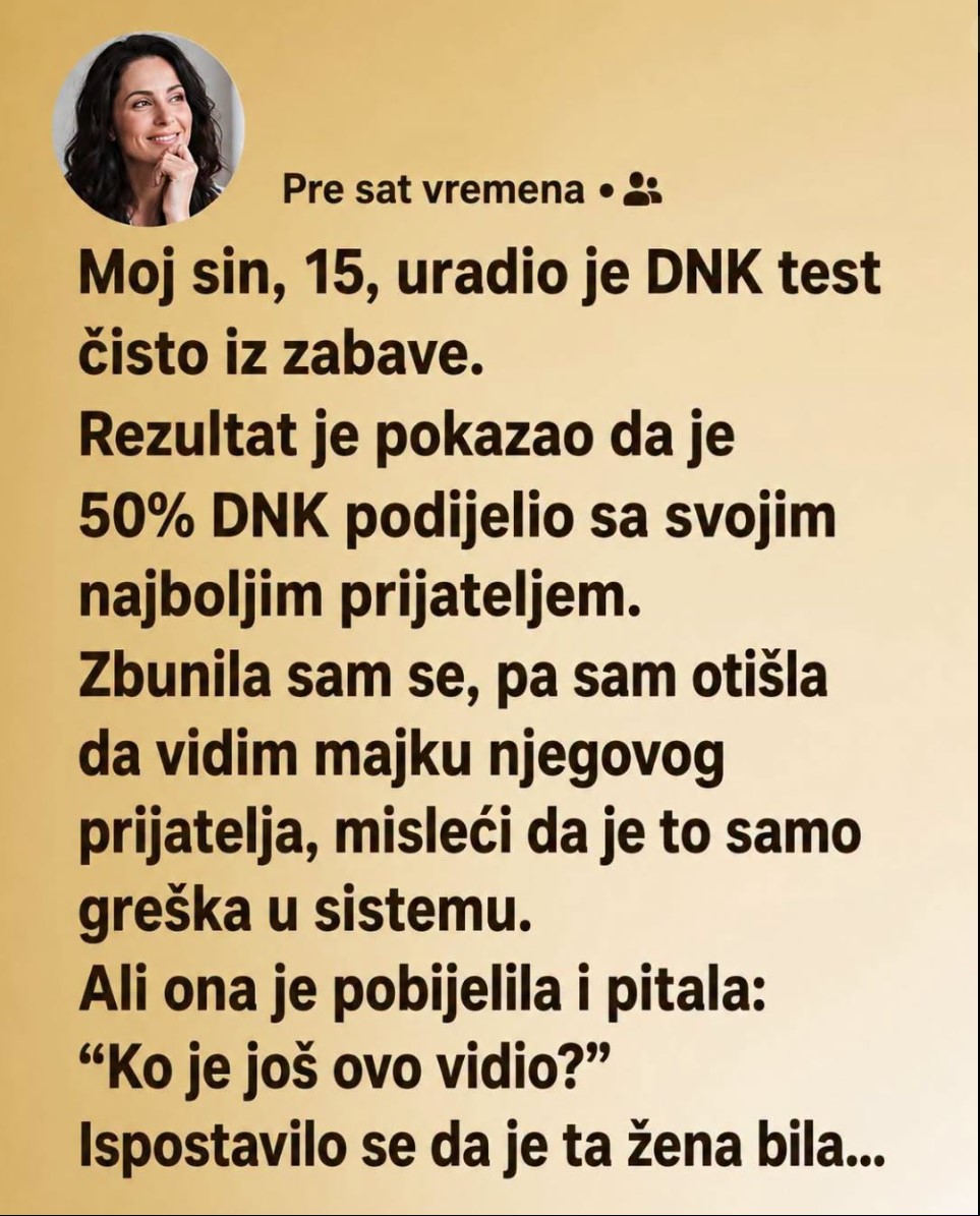 DNK test iz radoznalosti promijenio je živote dvije porodice: Neočekivano otkriće donijelo teške odluke
