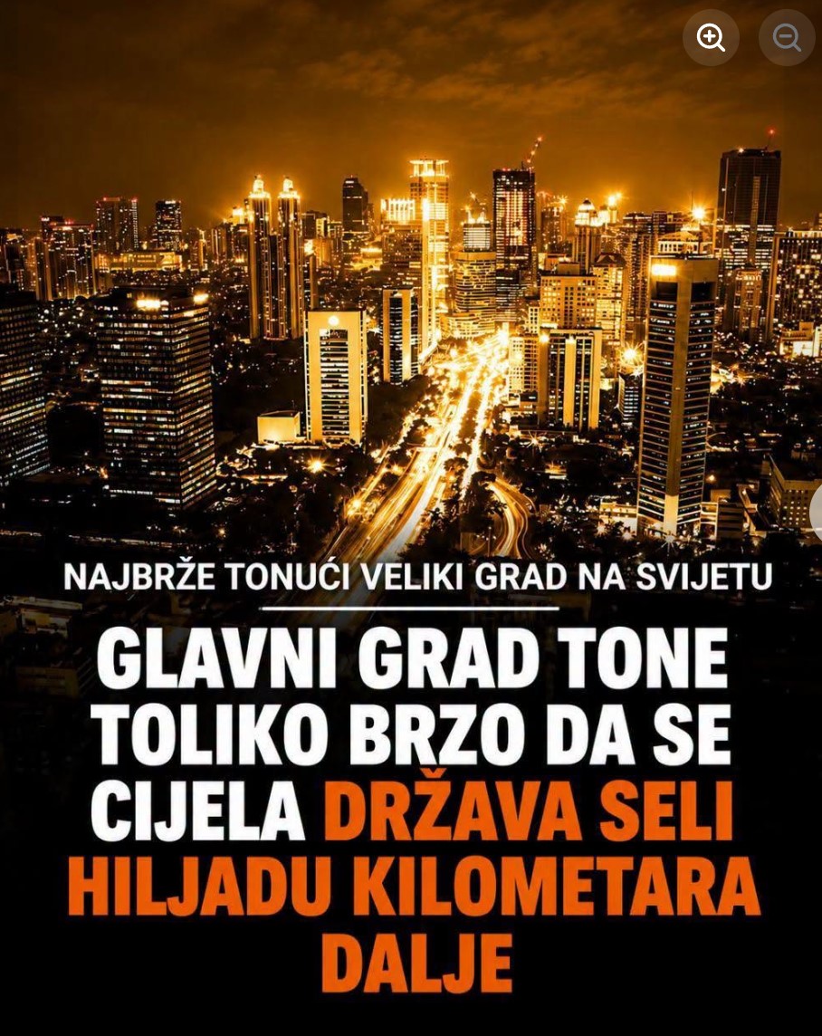Glavni grad tone tolikom brzinom da država gradi novu prestonicu hiljadu kilometara dalje: Zašto Indonezija seli prestonicu i hoće li to rešiti problem