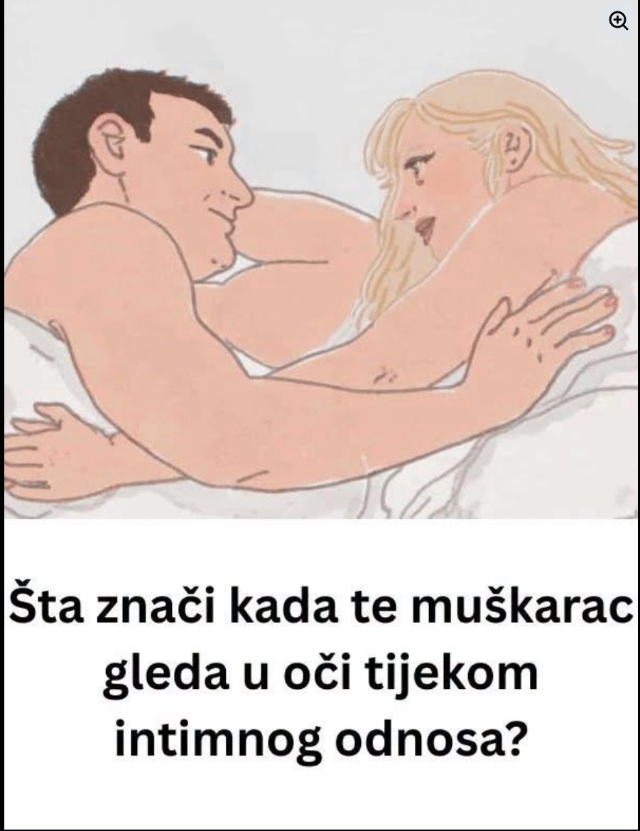 MOĆ NEVERBALNE KOMUNIKACIJE: Šta znači kada muškarac održava kontakt očima tokom intimnih trenutaka i kako to utiče na vezu