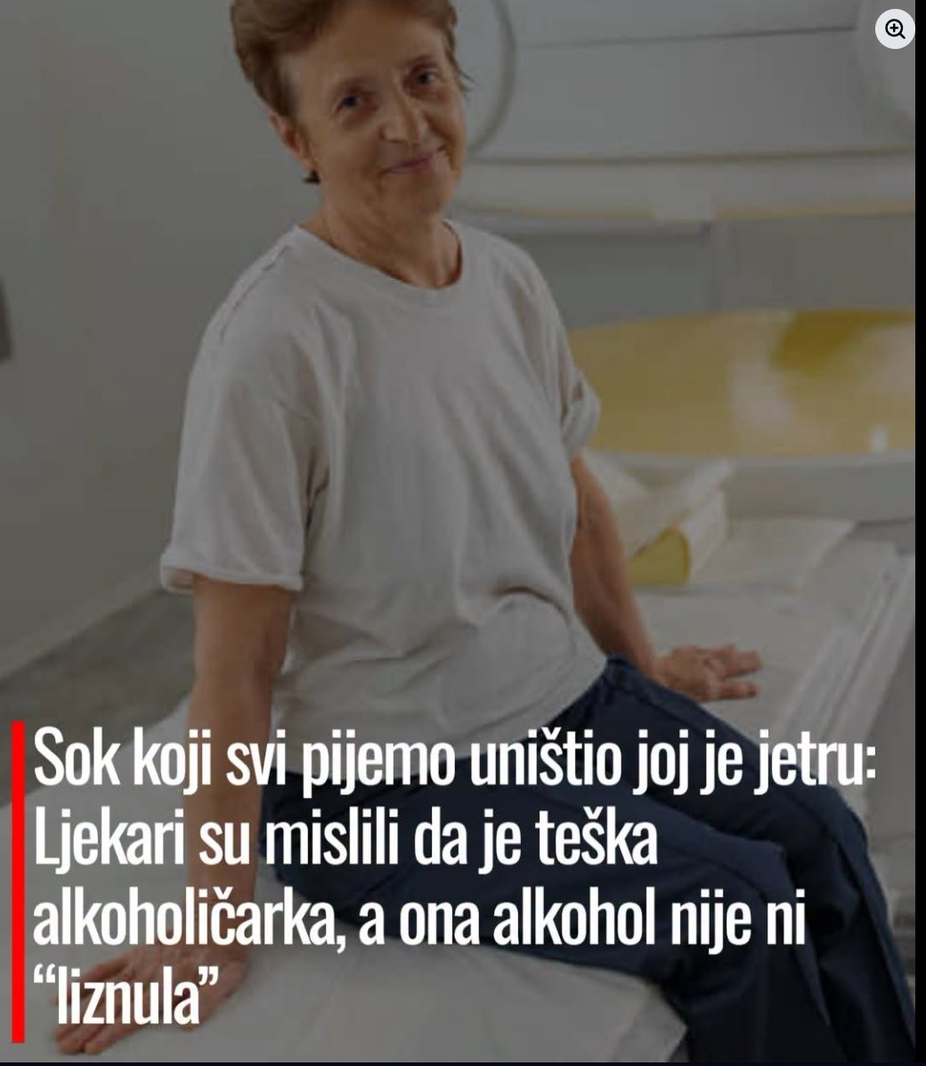 Sok koji svi pijemo uništio joj je jetru: Ljekari su mislili da je teška alkoholičarka, a ona alkohol nije ni “liznula”