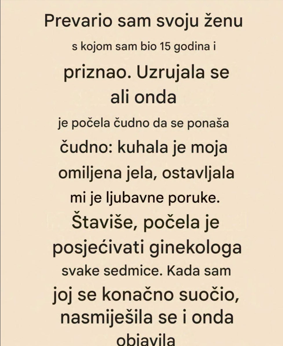 Moć oproštaja: Kako je jedna neočekivana istina spasila brak na ivici propasti