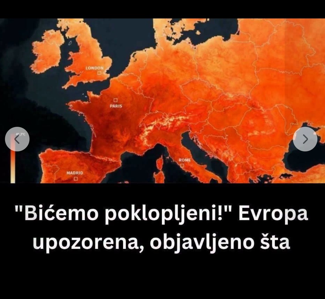 TOPLOTNI TALAS SE VRAĆA NA VELIKA VRATA: Od ovog datuma živa ide i do 40 stepeni na termometru