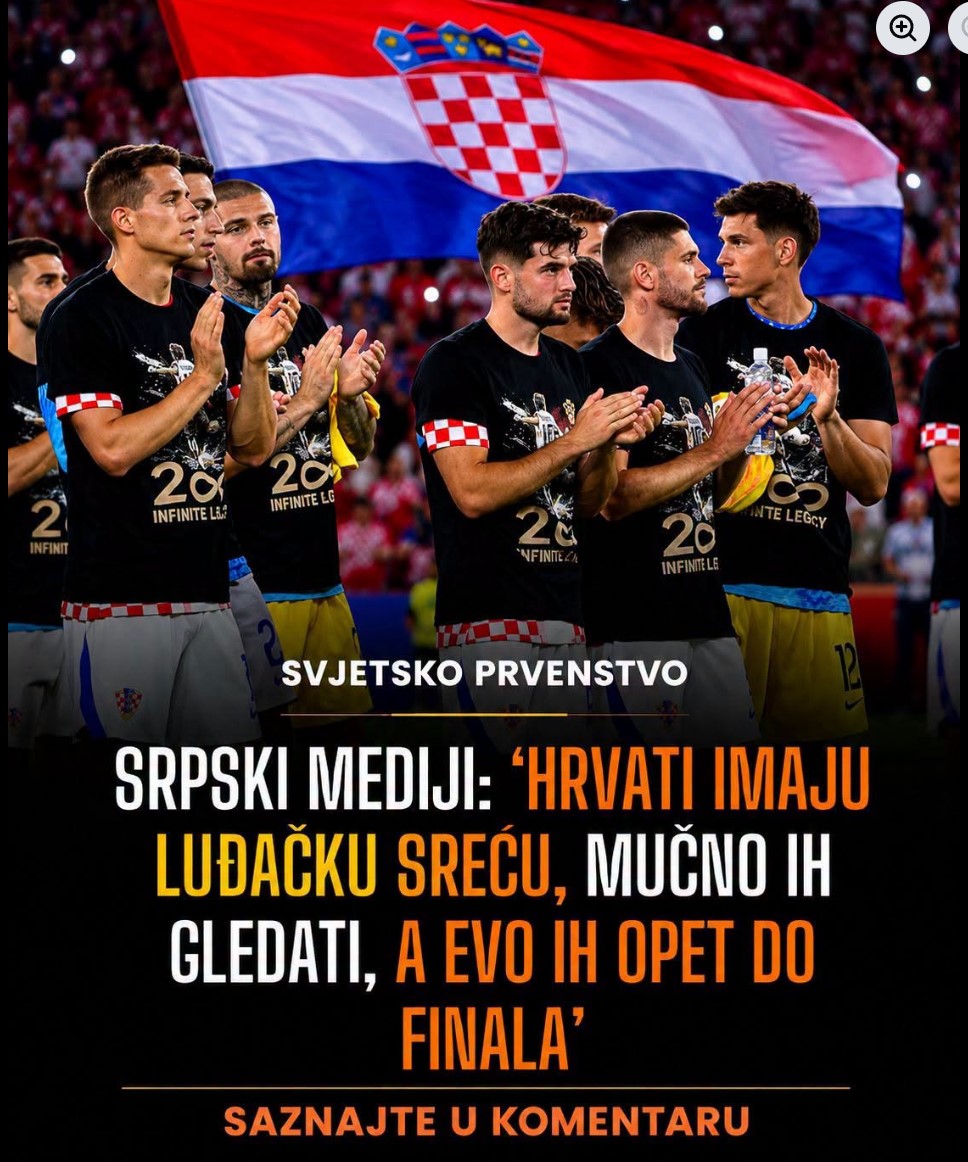 Hrvatska do važnih bodova, reakcije iz regiona preplavile društvene mreže