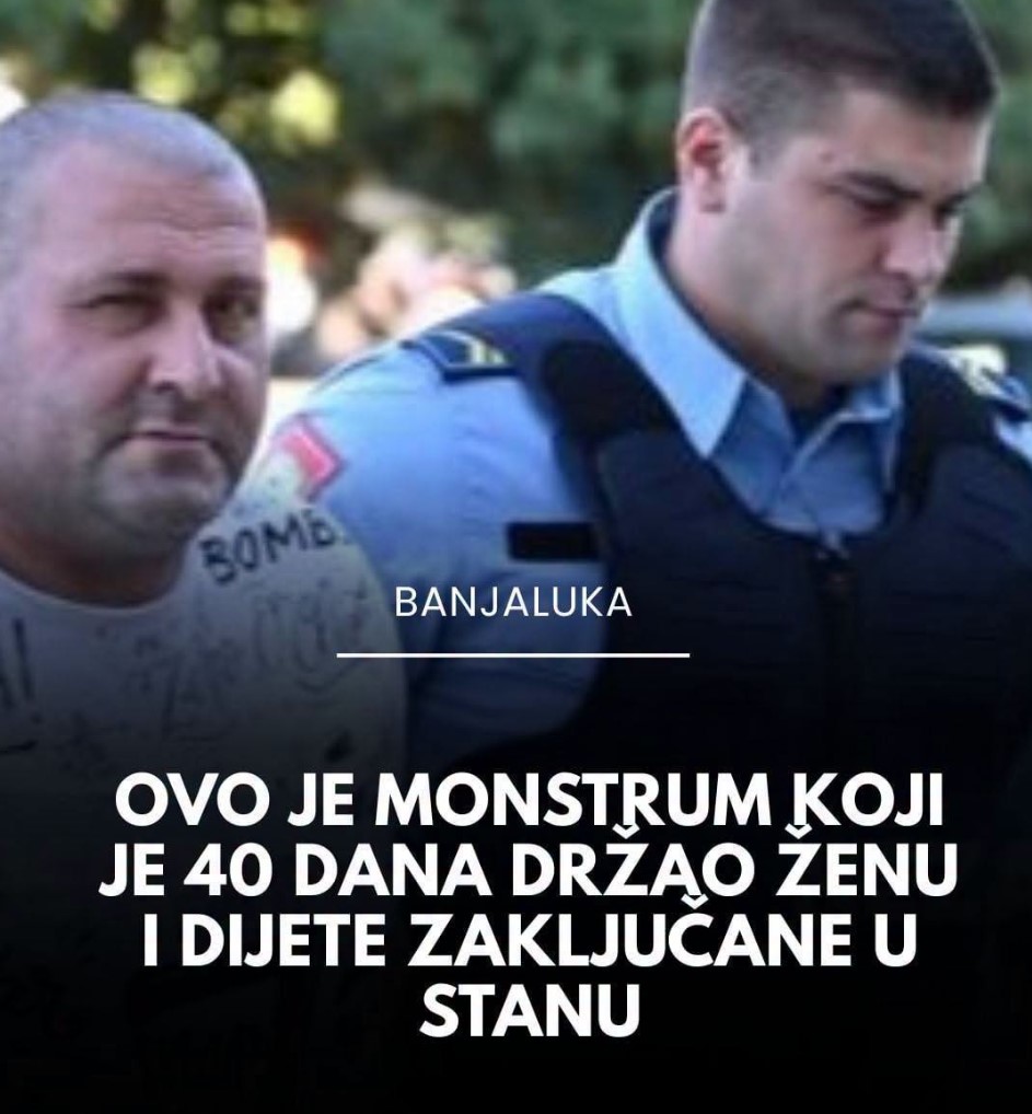 Žena i njen devetogodišnji sin pronađeni zaključani u stanu: Dvoje osumnjičenih predato tužilaštvu