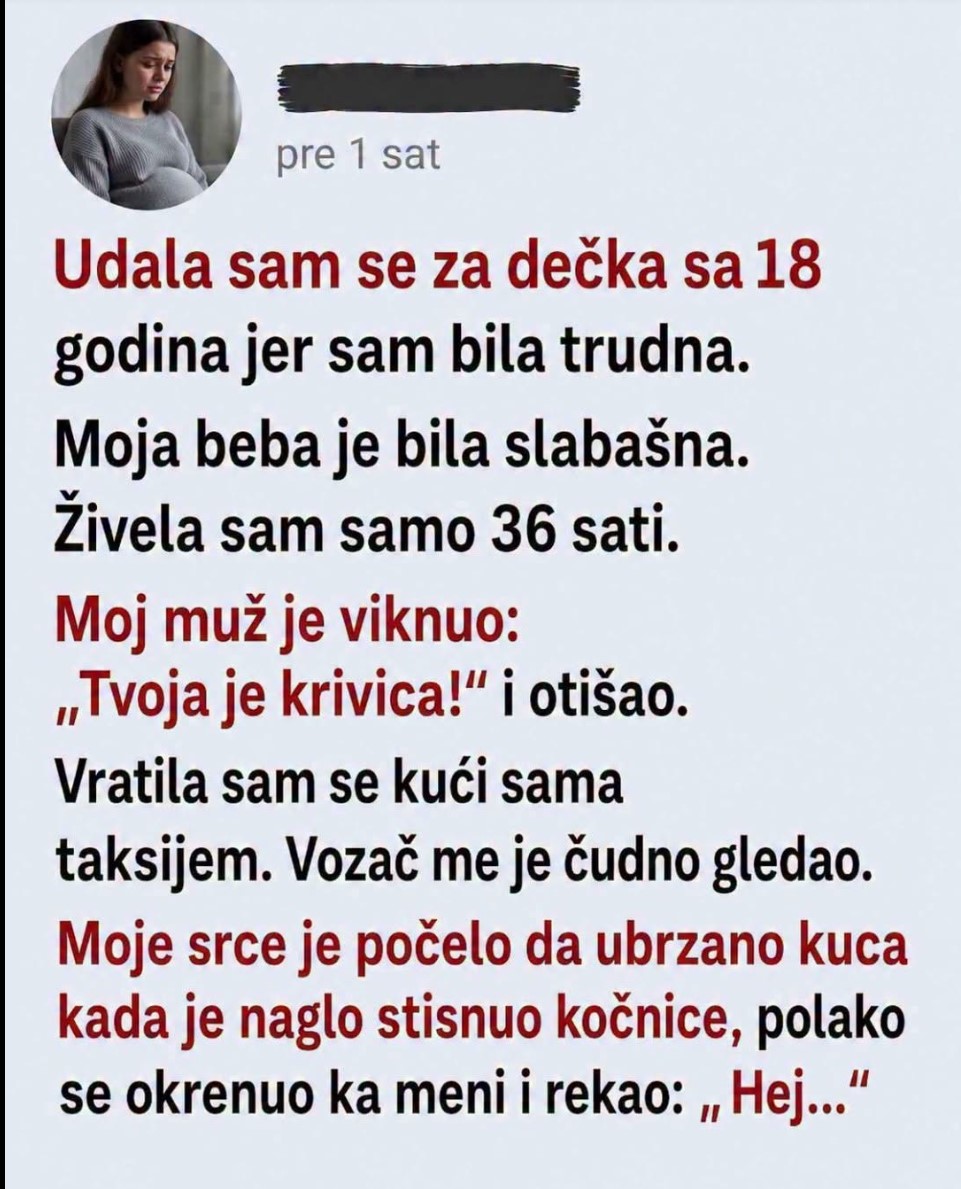 Udala sam se sa 18 godina zbog trudnoće: Nakon najvećeg gubitka, podršku sam dobila od potpunog stranca