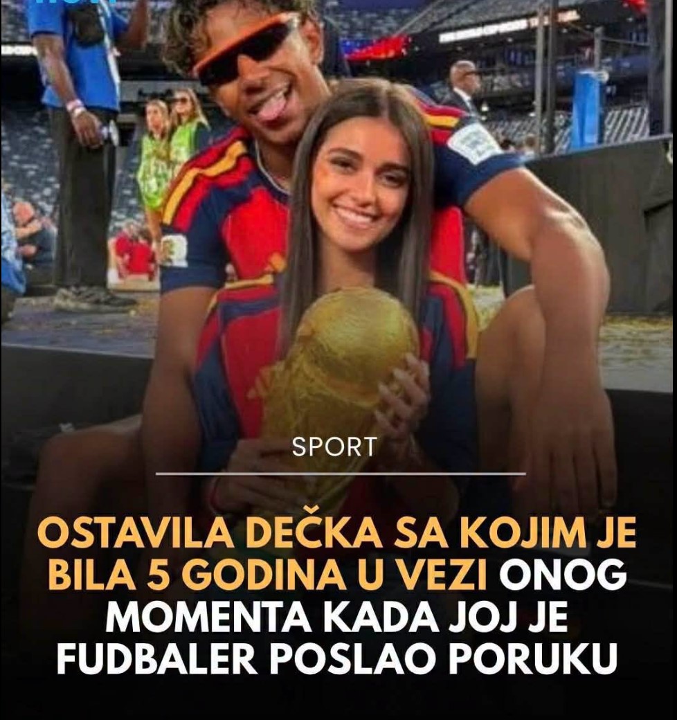 Nova romansa pod lupom javnosti: Ines Garcia progovorila o početku veze sa Lamineom Yamalom