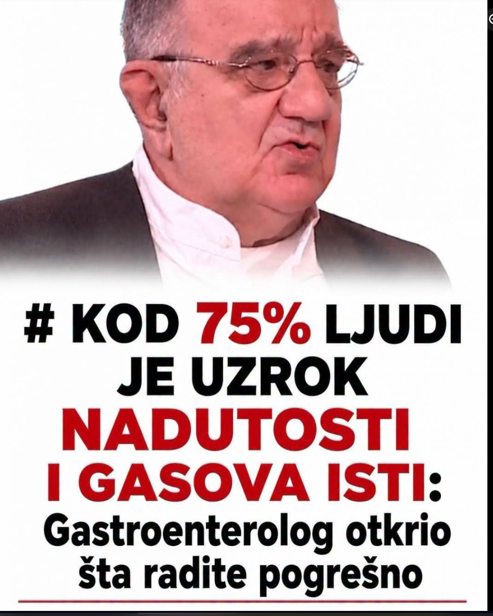 Doktor upozorava: Ako vam se stomak često nadima nakon jela, problem možda nije želudac nego ovo