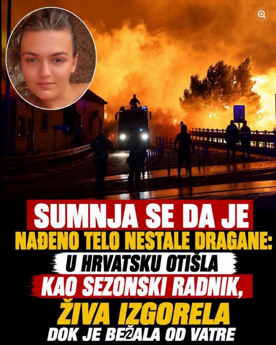 OBISTINILE SE NAJCRNJE SLUTNJE? Telo pronađeno kod Omiša najverovatnije pripada nestaloj Dragani