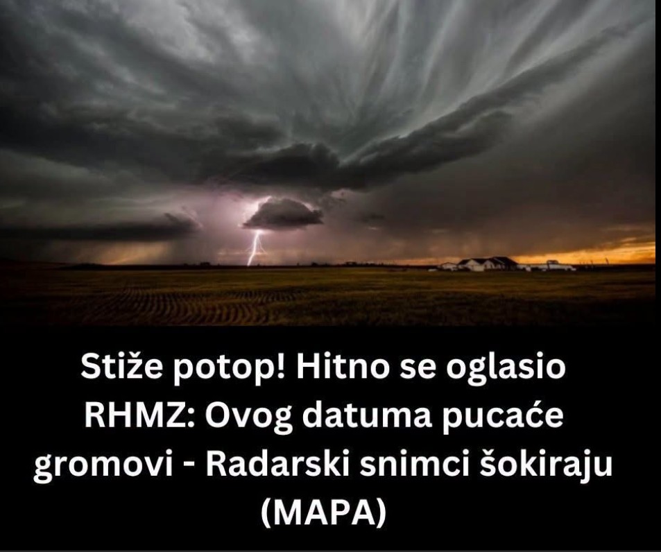 RHMZ IZDAO HITNO UPOZORENJE: Stiže talas ekstremnih vrućina do 37 stepeni, a popodne preti nagli preokret sa pljuskovima i grmljavinom