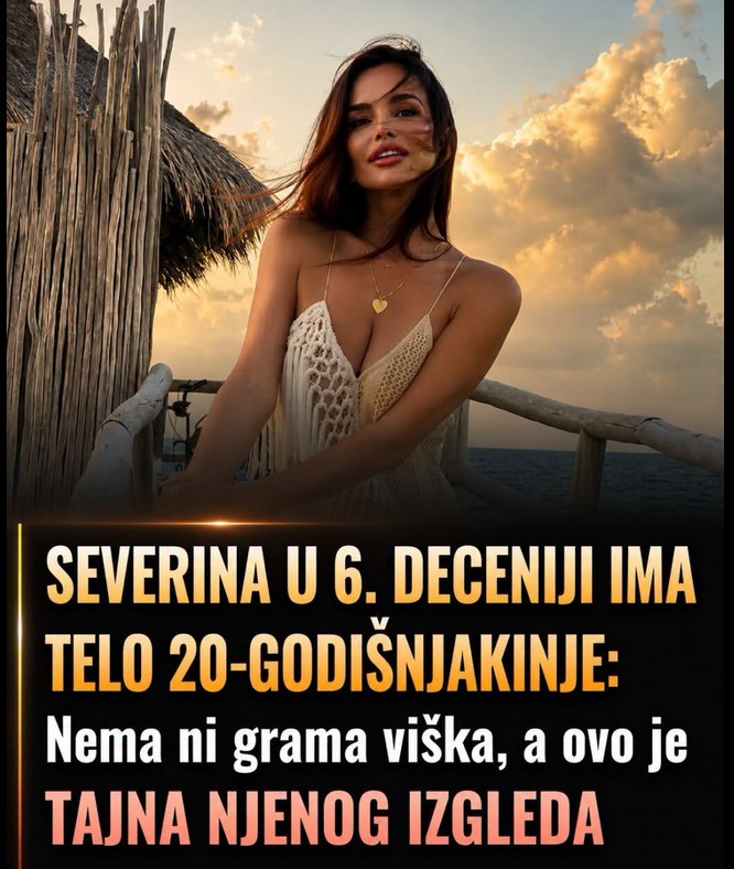 SEVERINA U 6. DECENIJI IMA TELO 20-GODIŠNJAKINJE: Nema ni grama viška, a ovo je TAJNA NJENOG IZGLEDA