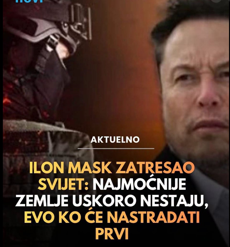 Izjava Ilona Maska o demografskoj krizi ponovo je privukla veliku pažnju svjetske javnosti