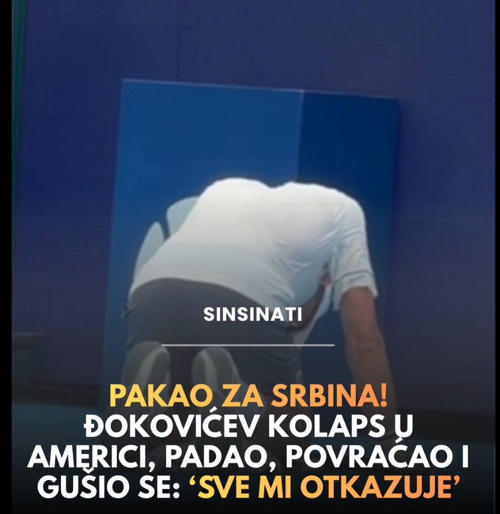 Novi detalji o drami kroz koju je prošao Novak Đoković: Trenuci kada je pomislio da je kraj