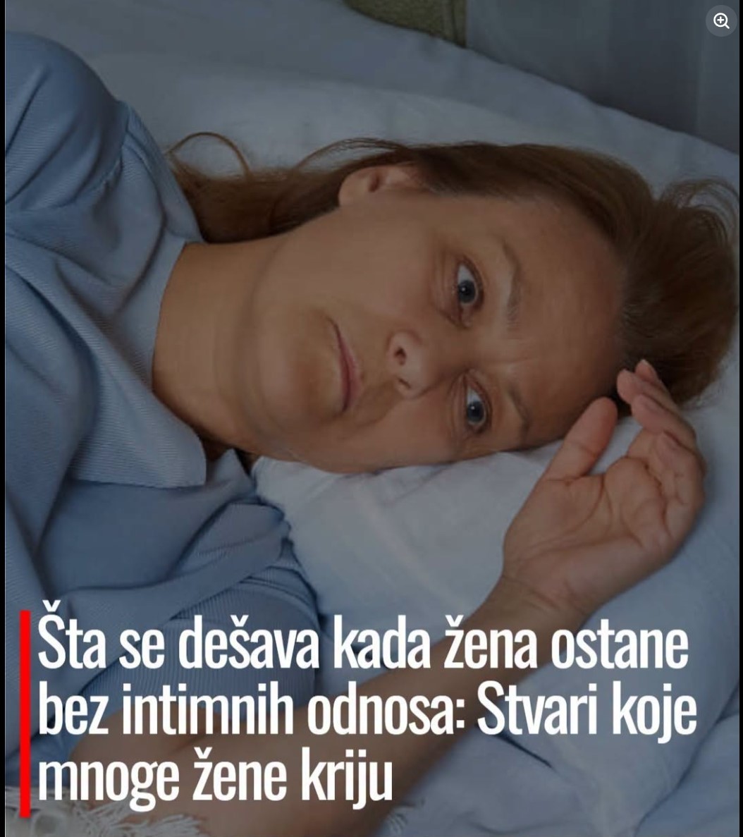 Šta se dešava kada žena ostane bez intimnih odnosa: Stvari koje mnoge žene kriju