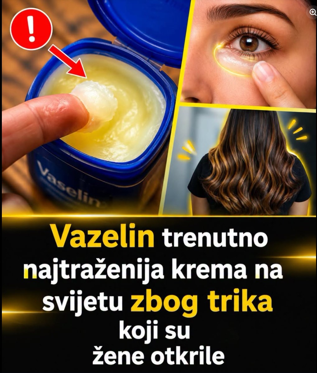 Tajna koja je zaludela svet: Zašto žene masovno nanose vazelin pre spavanja