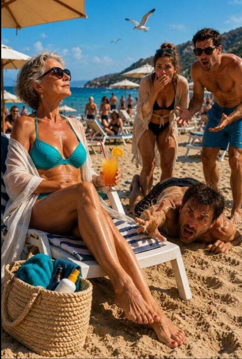 Moj zet se rugao mom bikiniju pred cijelom plažom, ali kad sam se okrenula