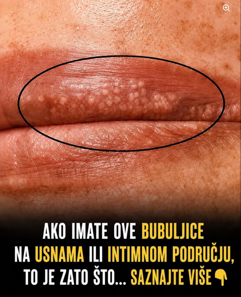 BELE TAČKICE NA USNAMA ILI INTIMNIM DELOVIMA TELA: Najčešće su bezazlene, ali ove promene ne treba ignorisati