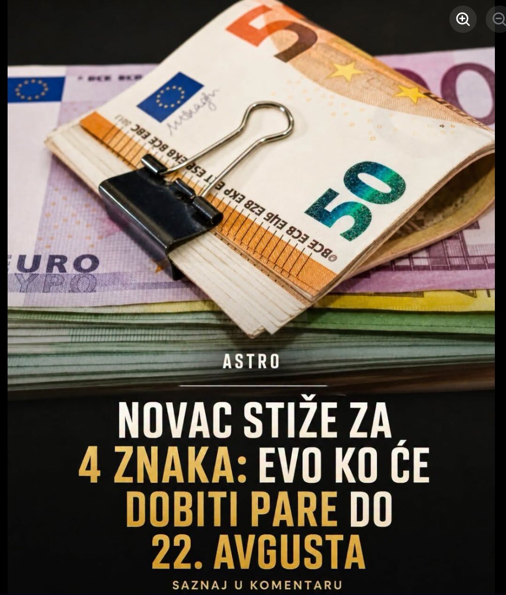 Četiri horoskopska znaka mogu da poprave finansije do 22. avgusta: Otvaraju se nove prilike za zaradu