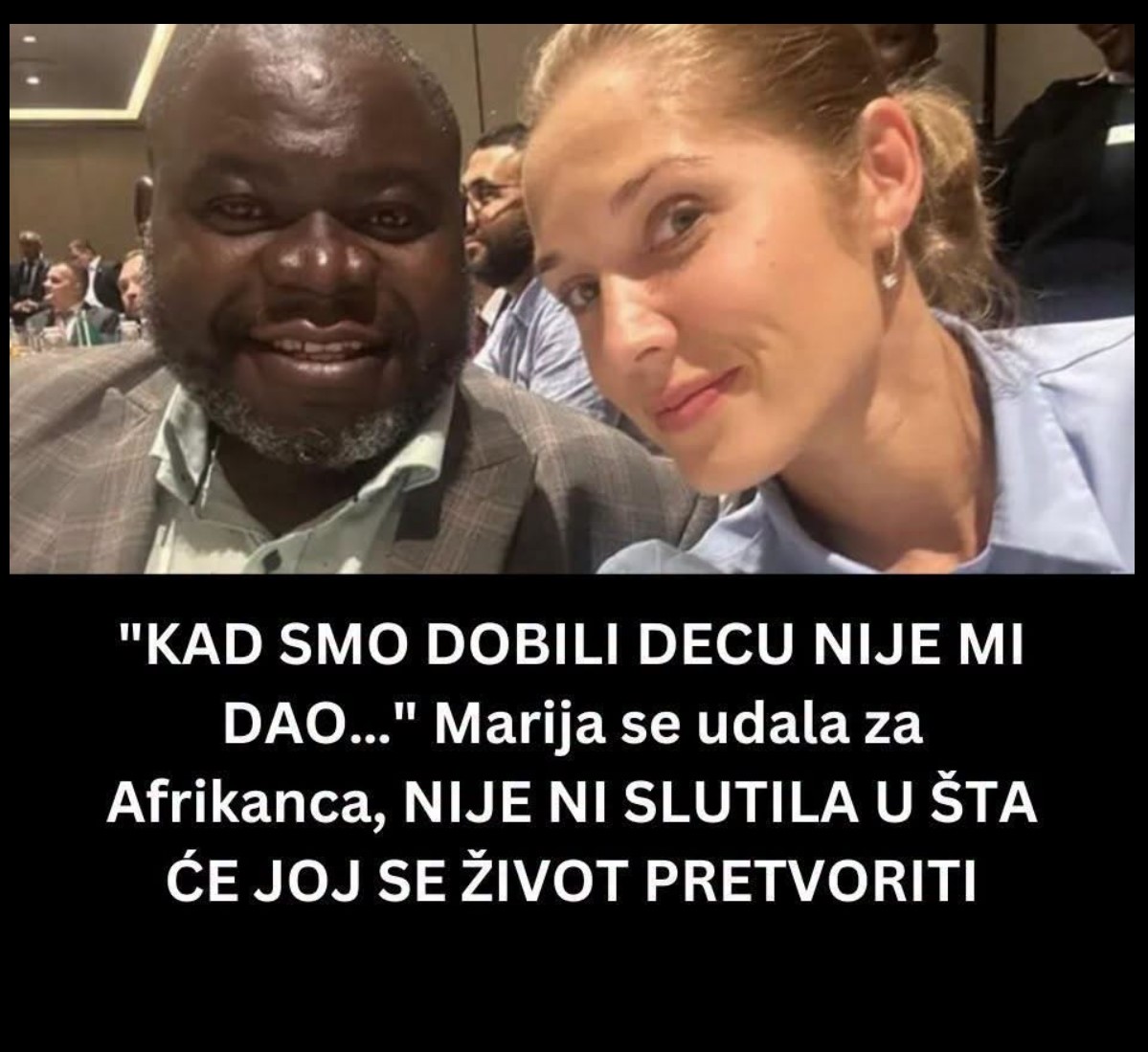 Ljubavna priča koja je spojila dva kontinenta: Ruskinja Marija i njen život u Zambiji