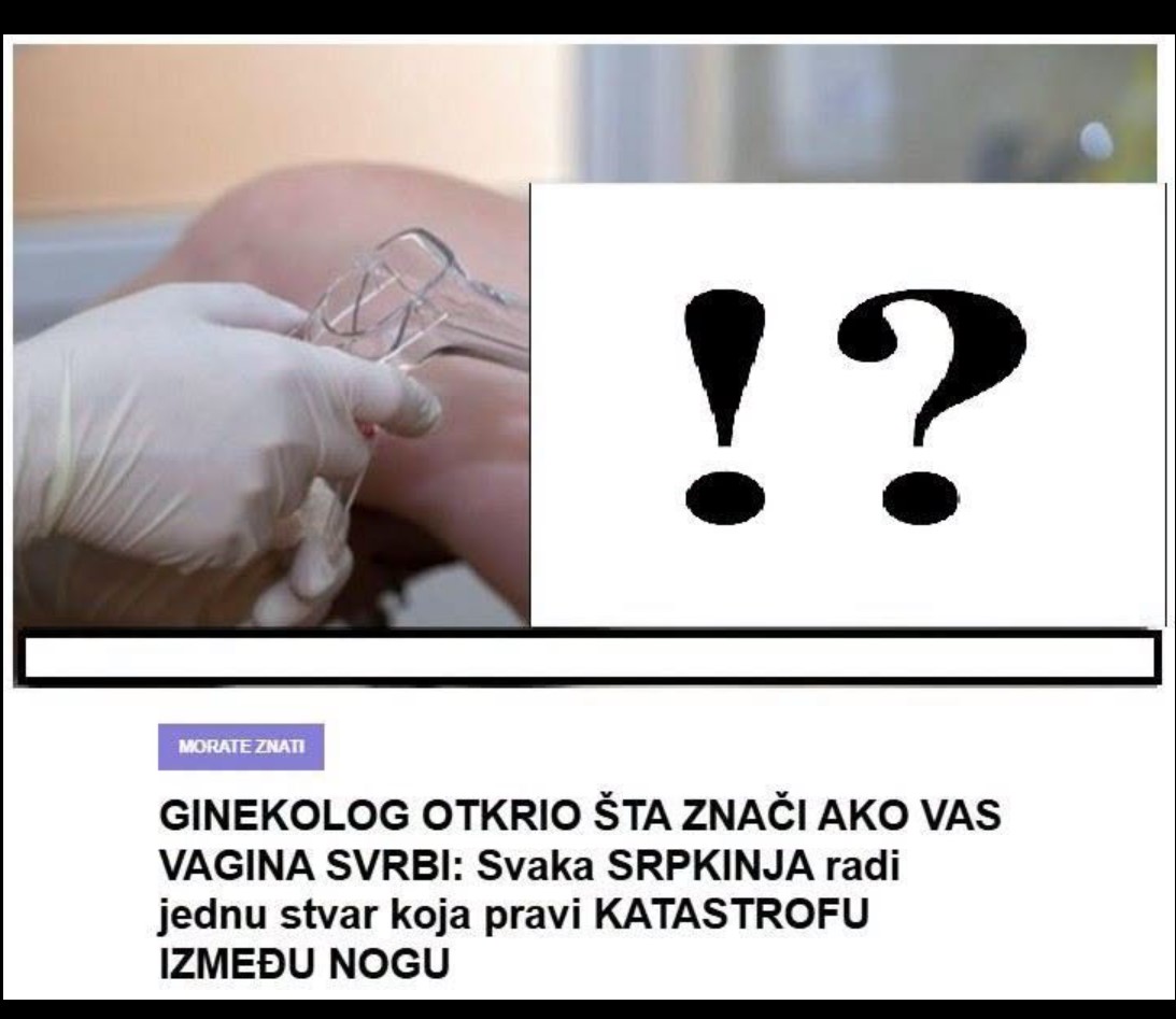 8 razloga zašto se o vaginalnom svrabu ne sme ćutati