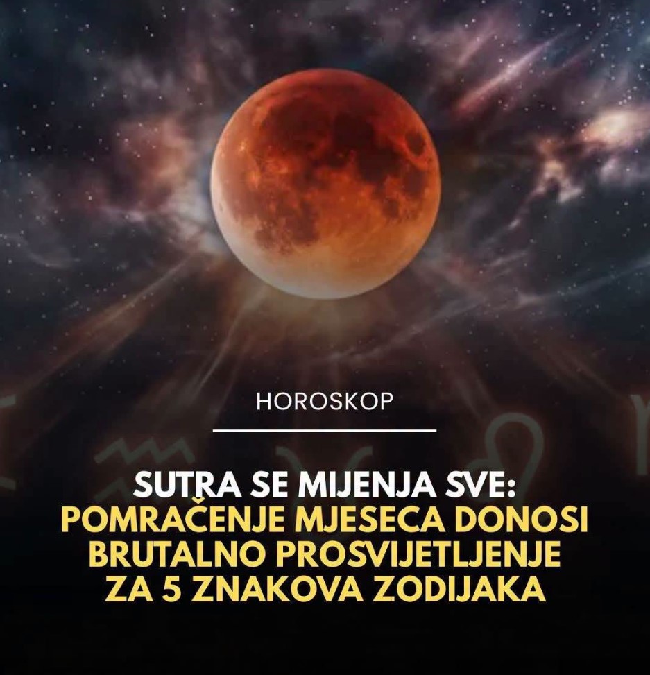 Pomračenje Meseca: Pet horoskopskih znakova očekuju velike promene