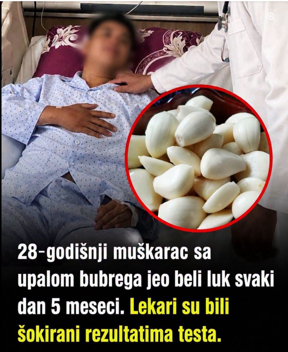 Moć alicina i zdravi rituali: Može li beli luk zaista pomoći kod upale bubrega?