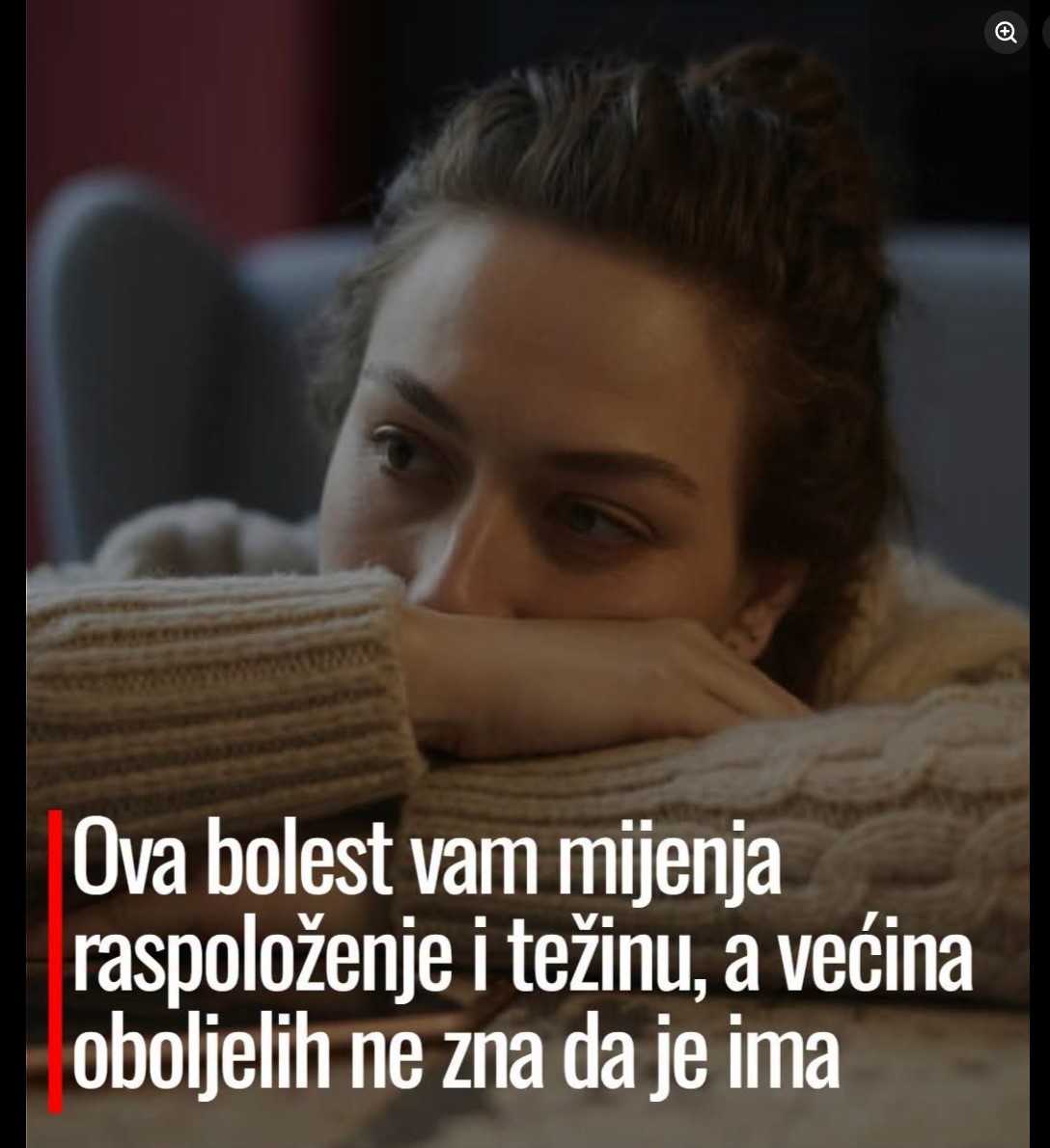Ova bolest vam menja raspoloženje i težinu, a većina oboljelih ne zna da je ima
