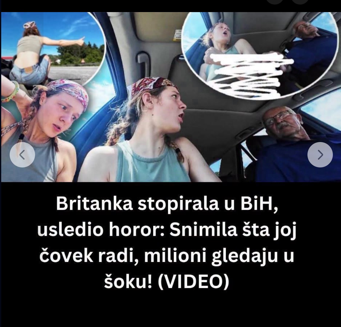 Britanska turistkinja prijavila seksualno uznemiravanje tokom putovanja kroz Bosnu i Hercegovinu Objavila svoje iskustvo kako bi podigla svijest o nasilju nad ženama
