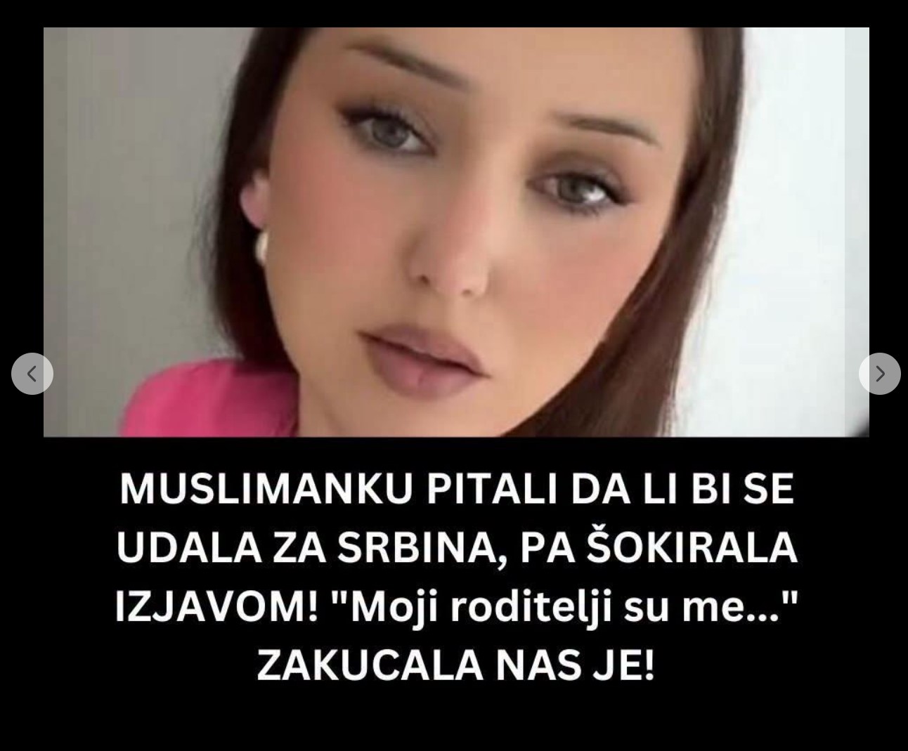 Muslimanka Emra Hot iz Tutina o ljubavi i međuljudskim odnosima: „Ljudske osobine i poštovanje su mi na prvom mestu“