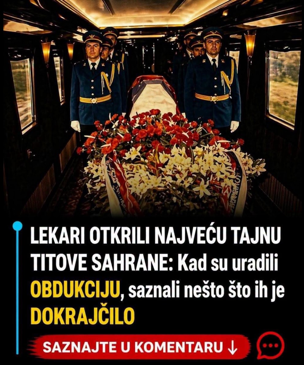 Svedočanstvo ličnog lekara o poslednjim danima Josipa Broza Tita: Kako je lečen maršal, šta su savetovali svetski stručnjaci i koje su bile njegove poslednje reči