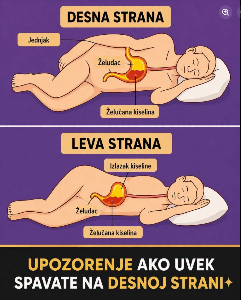 Jednostavna promena položaja tokom spavanja može poboljšati kvalitet odmora i način na koji se osećate nakon buđenja