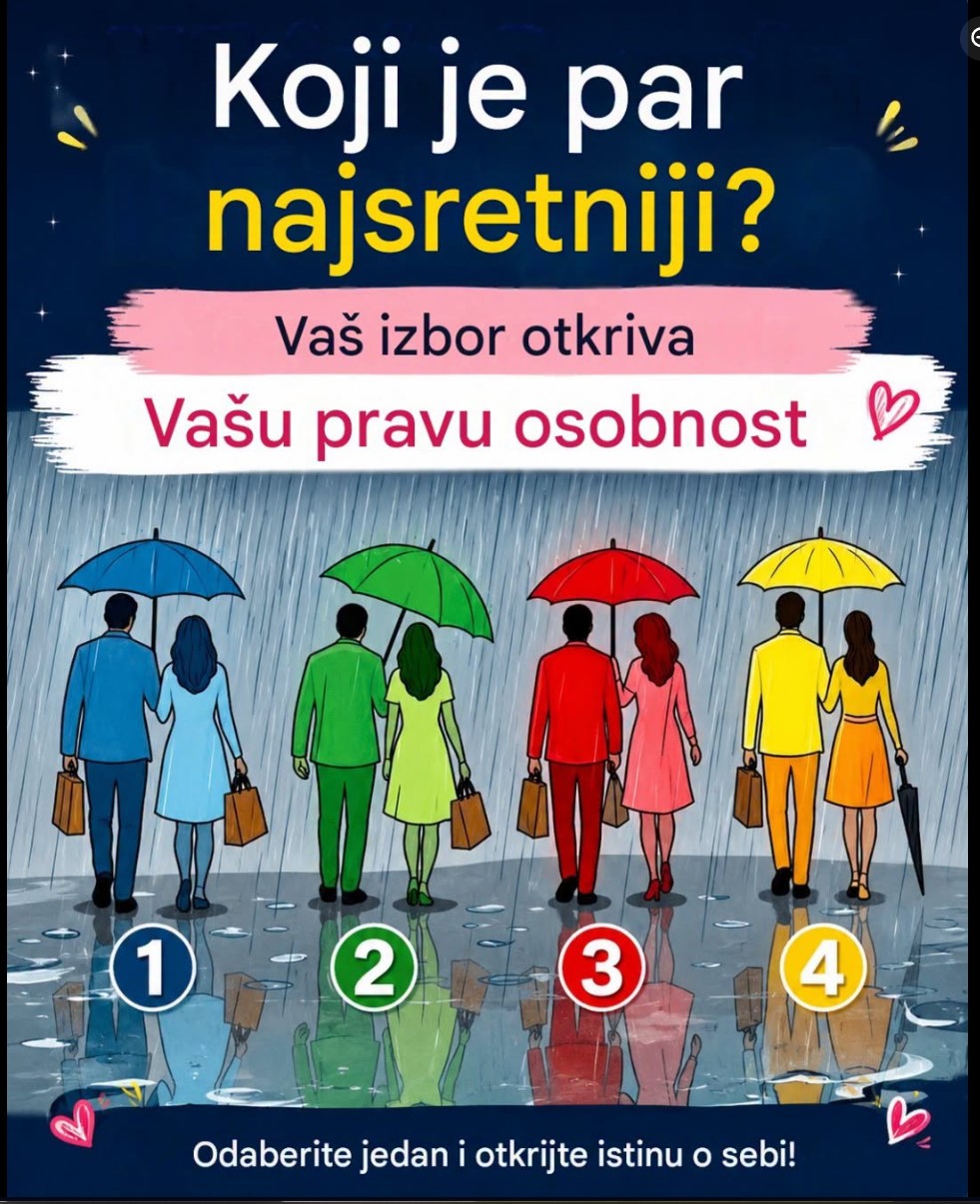 Koji par je najsrećniji? Izbor otkriva skrivene osobine vaše ličnosti i ljubavnu sudbinu