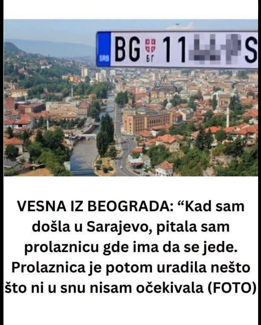 Iskreno gostoprimstvo koje se ne zaboravlja: Kako je običan susret u Sarajevu Beograđanki promenio poslovno putovanje